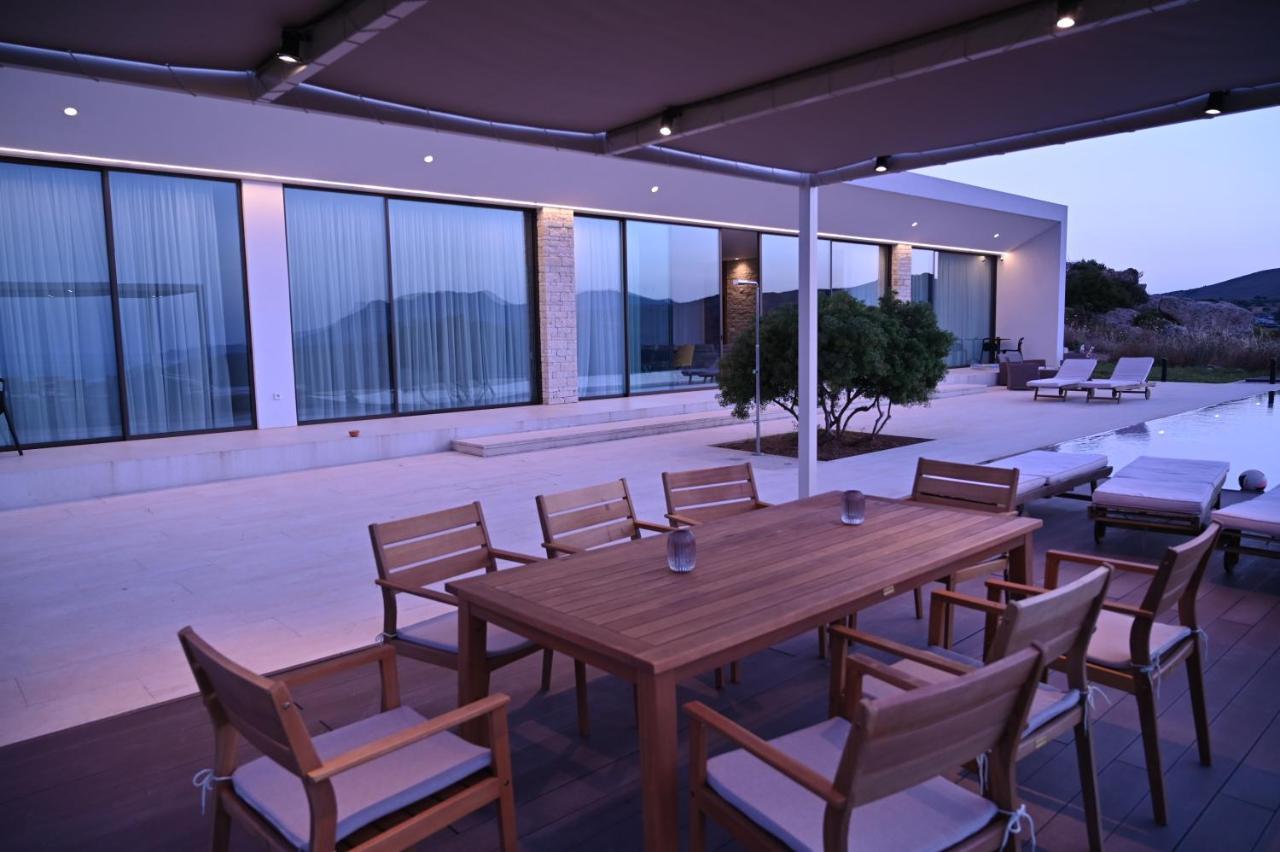 Ellas Residence Fantastic Pool Heated Kíssamos Екстериор снимка