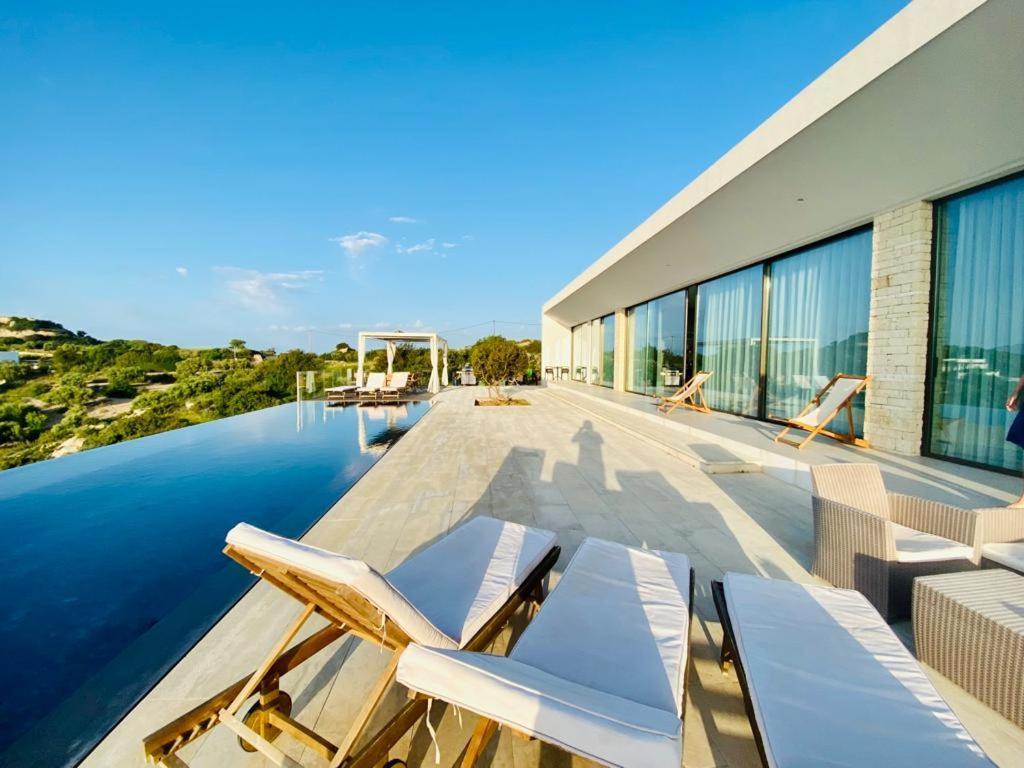 Ellas Residence Fantastic Pool Heated Kíssamos Екстериор снимка