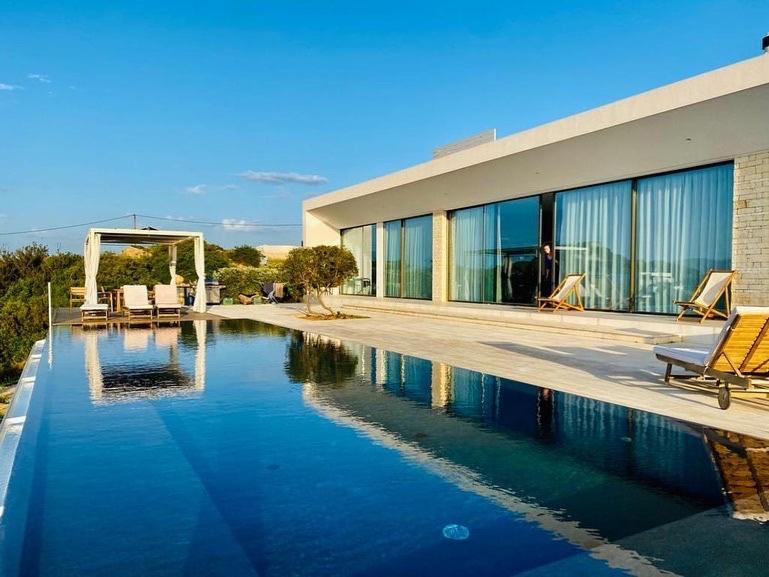 Ellas Residence Fantastic Pool Heated Kíssamos Екстериор снимка
