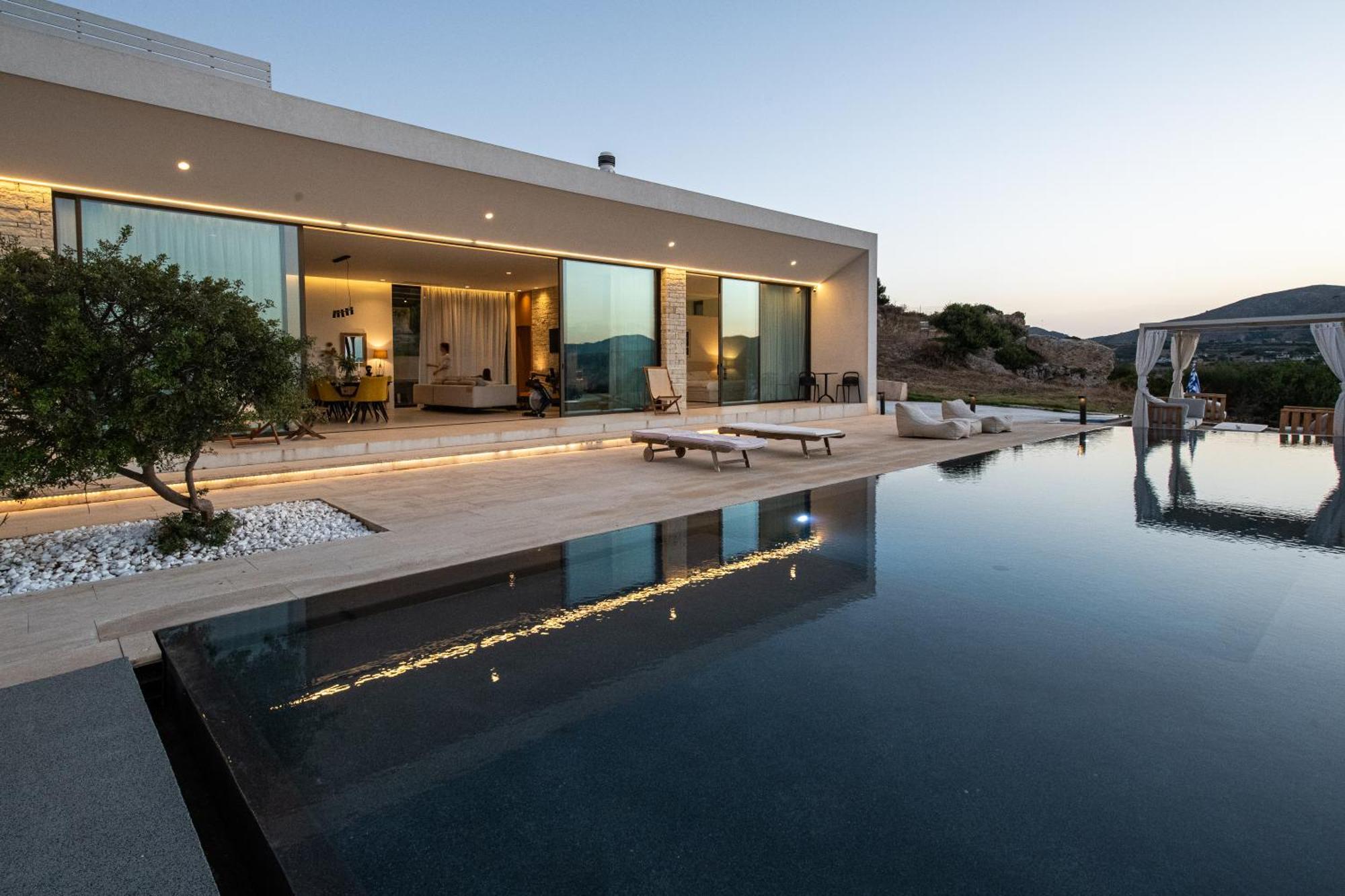 Ellas Residence Fantastic Pool Heated Kíssamos Екстериор снимка