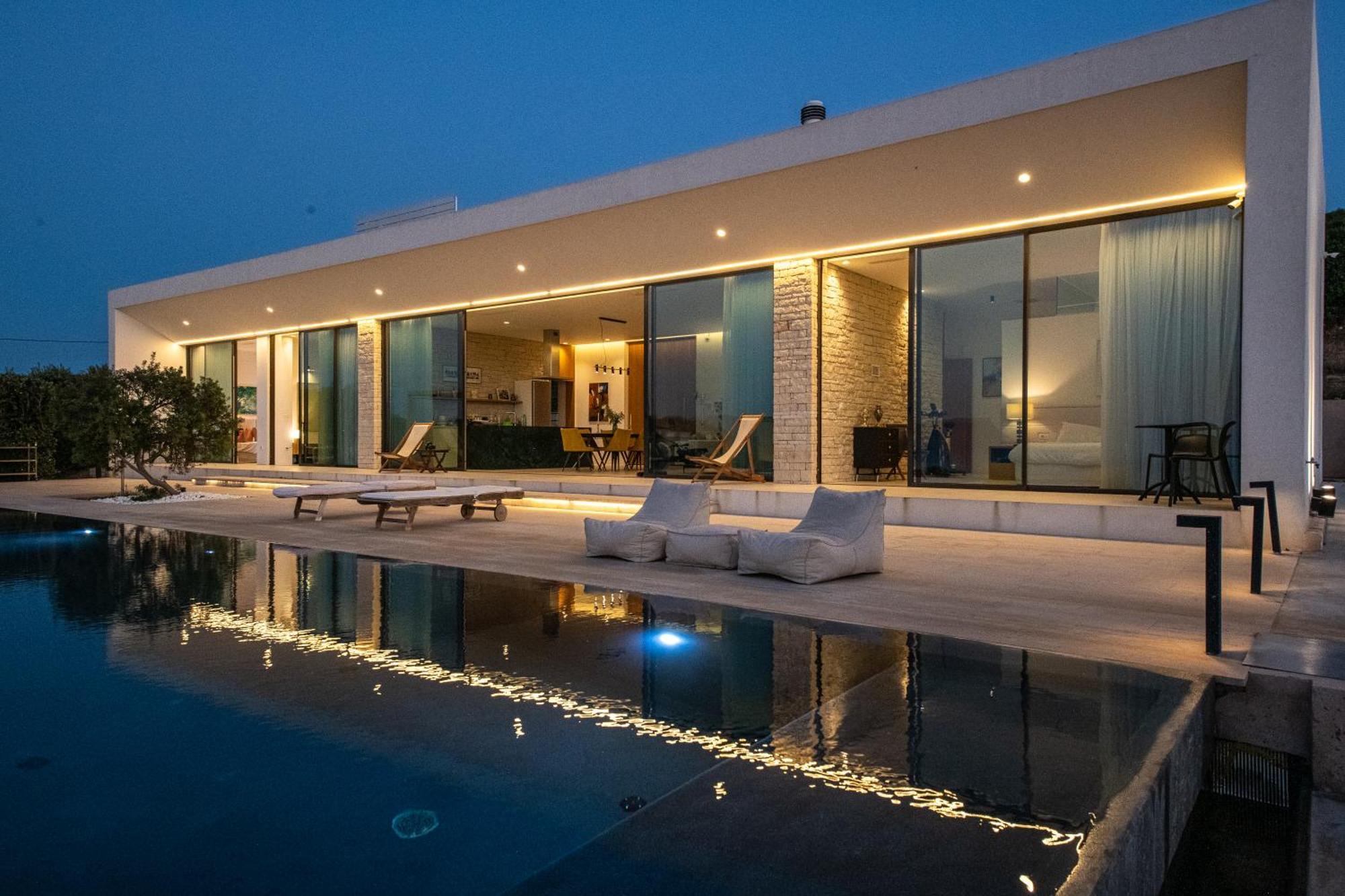 Ellas Residence Fantastic Pool Heated Kíssamos Екстериор снимка