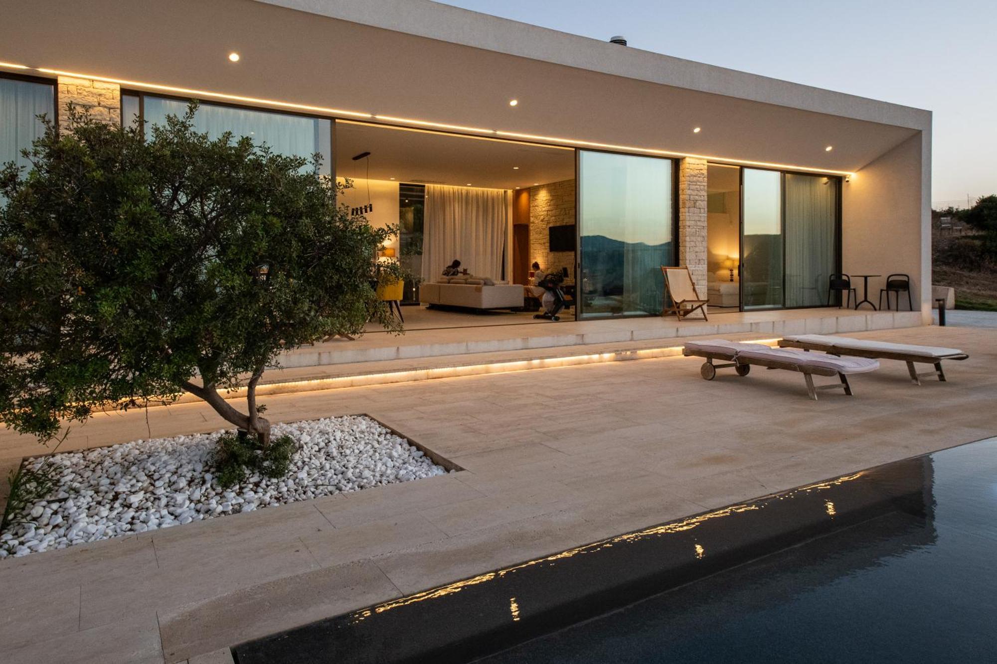 Ellas Residence Fantastic Pool Heated Kíssamos Екстериор снимка