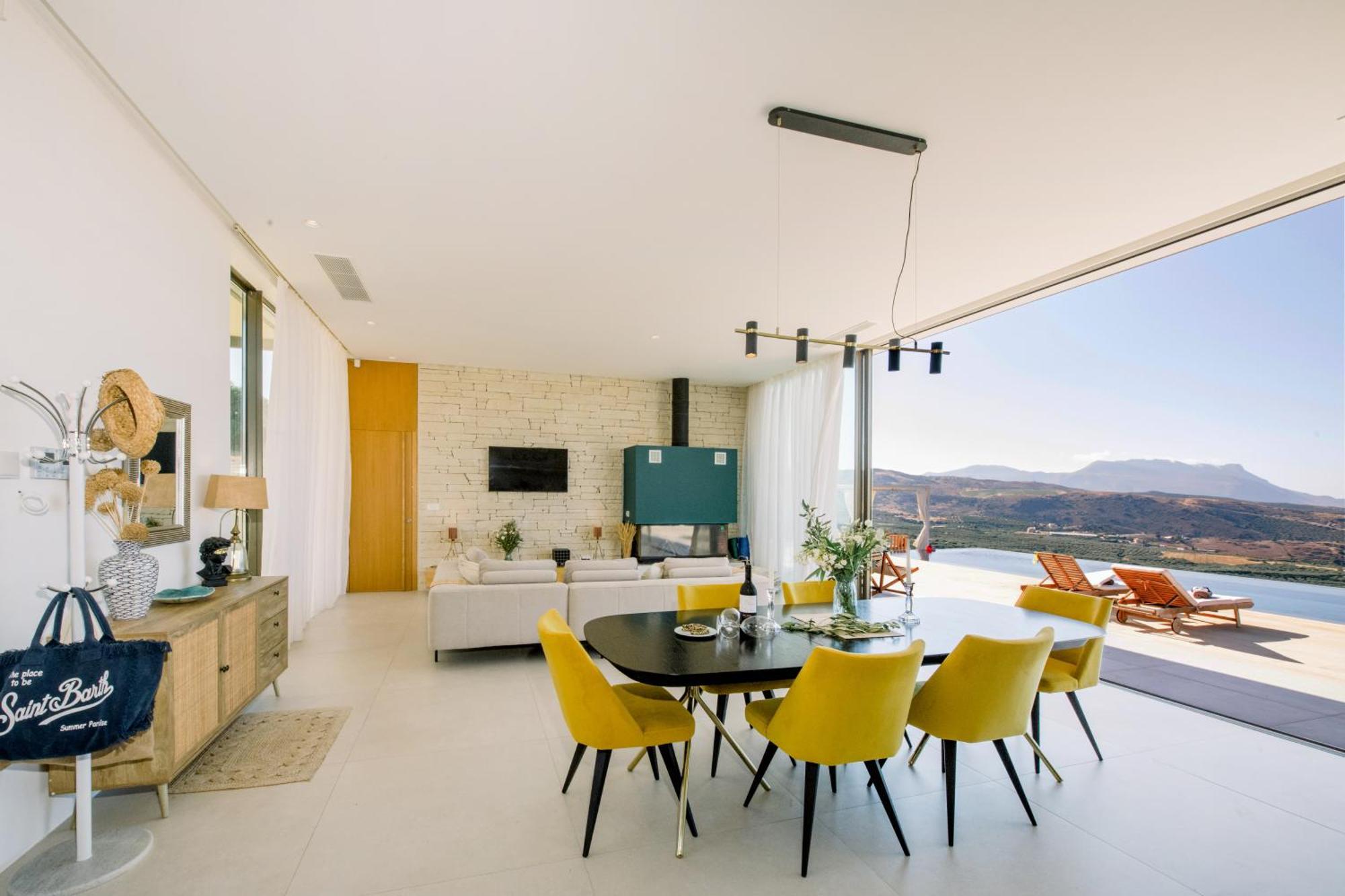Ellas Residence Fantastic Pool Heated Kíssamos Екстериор снимка