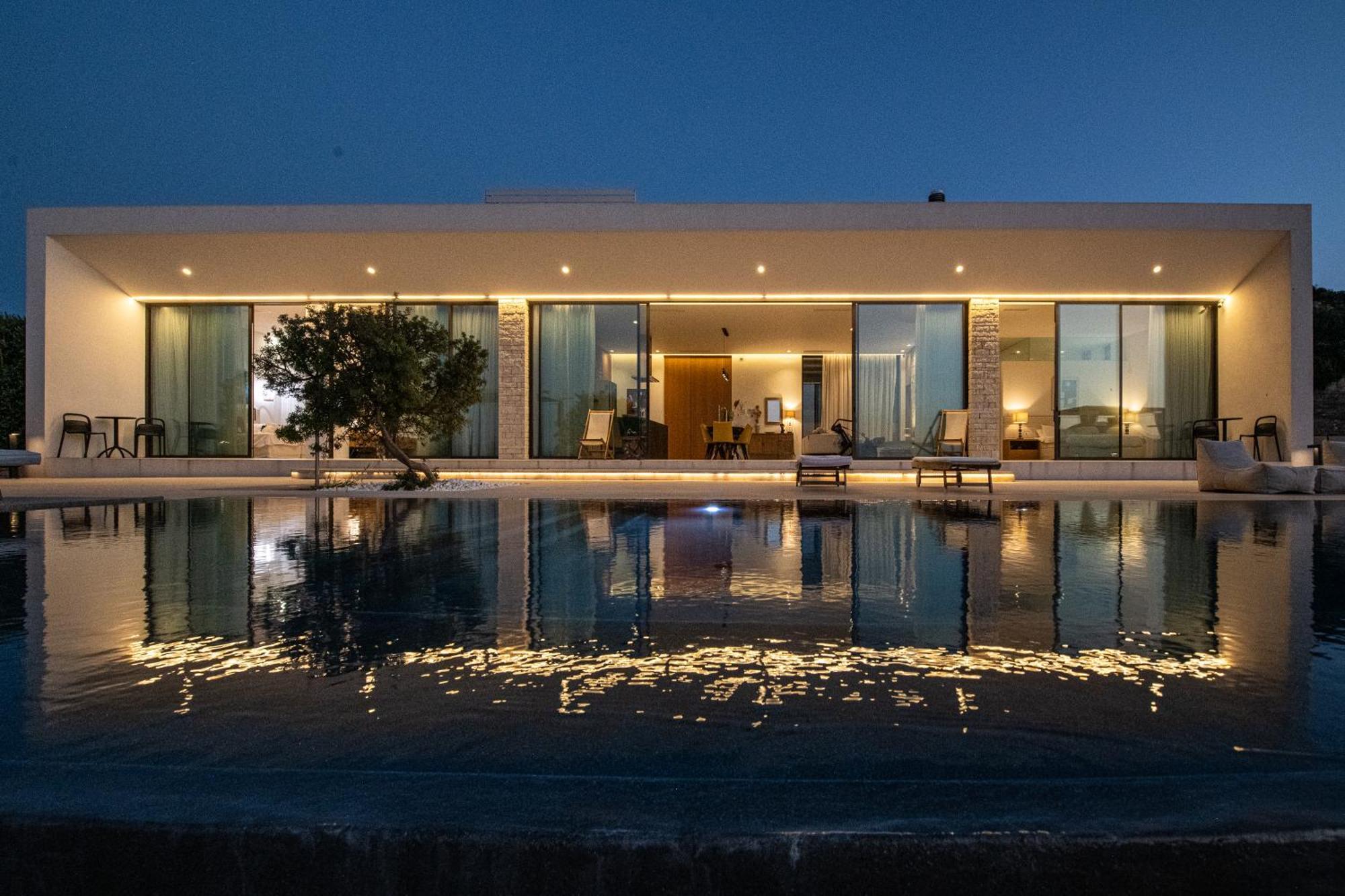 Ellas Residence Fantastic Pool Heated Kíssamos Екстериор снимка